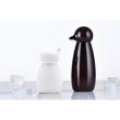Rasnita alba "Happy Feet" din lemn 13 cm Icons- Bisetti