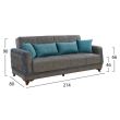 Set doua canapele din piele Milenium