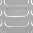 Tava copt din aluminiu pentru 18 painici sandvis 50x74cm - Almetal