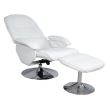 Scaun din piele ajustabil Relax