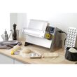 Aparat electric pentru formatare aluat de pizza sau paste, Hendi 300, 1 Rola, 250 W diametru disc aluat de la 14 cm pana la 30 cm 480x335x(H)430mm