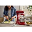 Mixer cu bol 5.2L, Model HEAVY DUTY, Empire Red - KitchenAid