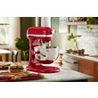 Mixer cu bol 5.2L, Model HEAVY DUTY, Empire Red - KitchenAid