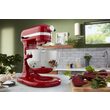 Mixer cu bol 5.2L, Model HEAVY DUTY, Empire Red - KitchenAid