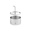 Forma inel pentru conturare prajituri si mancaruri 160x(H)50 mm, inox, Hendi