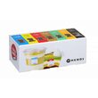 Set de etichete reutilizabile pentru siguranta alimentelor pentru fiecare zi a sapatamanii cu dispenser Hendi, EN/PL/RU, 240x80x(H)100mm