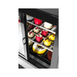 Vitrina frigorifica de prezentare interval temp. 2/6?C, 490 W corp inox, ARKTIC by Hendi, 1200x805x(H)1445 mm, 650 Litri, Clasa energetica C