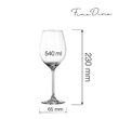 Pahar de vin Cantare, 540ml