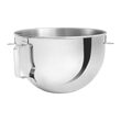 Mixer cu bol 5.2L, Model HEAVY DUTY, White - KitchenAid