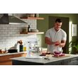 Mixer cu bol 5.2L, Model HEAVY DUTY, White - KitchenAid