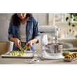 Mixer cu bol 5.2L, Model HEAVY DUTY, White - KitchenAid