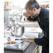 Mixer cu bol 6.9L, Professional, White - KitchenAid