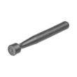 Agitator bar muddler, Hendi, Bar up, netezire, Negru, ø34x207mm