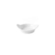 Set 6 bucati vase tapas Hendi, model Huevo, portelan dur,  diametru 6,5x1,5 cm, rezistent la temperaturi inalte