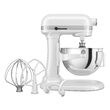 Mixer cu bol 5.2L, Model HEAVY DUTY, White - KitchenAid