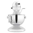 Mixer cu bol 5.2L, Model HEAVY DUTY, White - KitchenAid