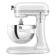 Mixer cu bol 5.2L, Model HEAVY DUTY, White - KitchenAid