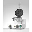 Aparat vafe/waffles rotunde Hendi, diametru 19cm, 1000w, timer, termostat reglabil, 2500x3800x(h)5900mm