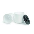Galeata cu capac pentru gheata cu pereti dubli Hendi , capacitate 10 litri, diamertru 292x(H)220mm