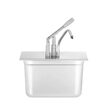 Capac cu dozator pentru recipiente GN, Hendi, GN 1/3, 330x180 mm