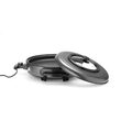 Tigaie electrica cu capac Hendi, aluminiu cu strat anti-aderent, vas interior 55x inaltime 6 cm, exterior 62x inaltime 19 cm, 230 V, 1600 W