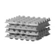 Set 4 tavi oua pentru OVOBOX 120, HENDI, 291x288x(H)41mm