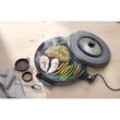 Tigaie electrica cu capac Hendi, aluminiu cu strat anti-aderent, vas interior 55x inaltime 6 cm, exterior 62x inaltime 19 cm, 230 V, 1600 W