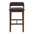 Scaun de bar din lemn Lotta