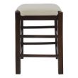 Scaun de bar din lemn Tino