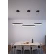 Pendul LED Grace 58 cm, negru - ACB Iluminacion