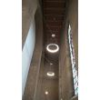 Pendul LED Dilga 90 cm, alb - ACB Iluminacion