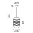 Pendul Vivian, 40 cm - ACB Iluminacion