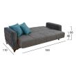 Set doua canapele din piele Milenium