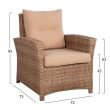 Set de 6 piese pentu exterior