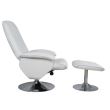 Scaun din piele ajustabil Relax