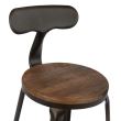 Scaun de bar metalic Rusty