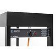 Barbecue pe gaz Tampa, HENDI, Negru, 10kW, 1260x580x(H)900mm