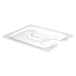 Capac Gastronorm policarbonat GN 1/2, transparent, Hendi, dimensiune 265x325mm, rezistent la temperaturi -40 pana la 110 C
