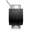Toaster/prajitor de paine tip tunel dublu, Hendi, negru, 230V/2240W, 418x368x(H)387 mm