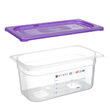 Capac Gastronorm mov, GN 1/1, Hendi, 530x325 mm, Polipropilena