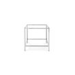 Suport podea pentru cuptor pizza Trays 99 Glass 2 camere 1500x1204x(H)960 mm Inox Hendi