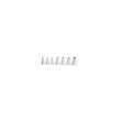 Varf decorare pentru cofetarie/patiserie, Hendi, rotund, Inox, diametru 8 mm