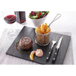 Cos servire tip mini-fry, pentru servire snacks , cartofi prajiti, inox, 90x(H)90 mm, Hendi