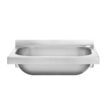 Spalator  inox HENDI, 400x295x(H)145mm