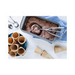 Lingura dozatoare pentru inghetata 1/20 litri, diametru cupa 56 mm, inox, Hendi Kitchen Line