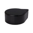 Set decorare margine pahare cocktail cu 3 zone pt zahar, sare si lime - - 200x160x(H)75 mm - plastic ABS - Hendi