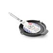 Tigaie grill din fonta,Hendi, 510x274x(H)27 mm