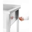 Spalator cu o singura cuva Budget Line 1000x600x850 mm 