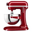 Mixer cu bol 5.2L, Model HEAVY DUTY, Empire Red - KitchenAid