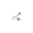 Lingura dozatoare pentru inghetata 1/20 litri, diametru cupa 56 mm, inox, Hendi Kitchen Line